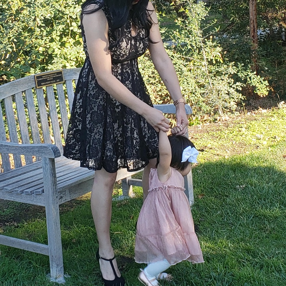 Black Lace dress